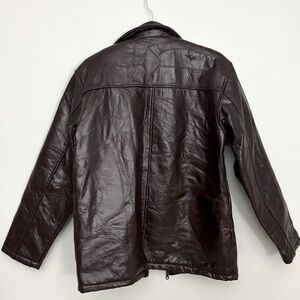 saferido Men's Clothing Leather Jacket Korean Reviews Many Clothes Outer Spring New Motorcycle Leather Coat Casual Retro PU Rider Jacket